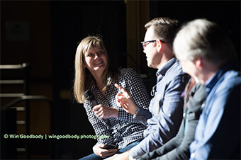 Hosting a panel about progressive enhancement at Responsive Field Day